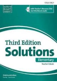 Solutions 3ED ELEMENTARY Teacher�s Book