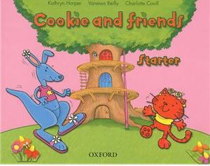 Cookie and Friends Starter Class Book