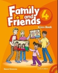Family and Friends Level 4 Class Book 
