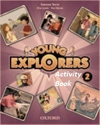 Young Explorers Level 2 Activity Book