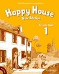 Happy House 1 New Activity Book+CD-ROM ��������� � ��������� � ���������