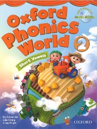 Oxford Phonics World 2 Student�s  Book with Multi-ROM