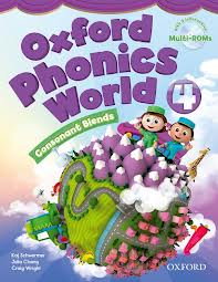 Oxford Phonics World 4 Student�s  Book with Multi-ROM