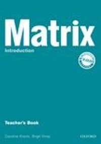 New Matrix Introduction Teacher�s Book