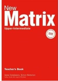 New Matrix Upper-intermediate Teacher�s Book