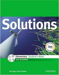 Solutions Elementary Student�s Book + MultiROM