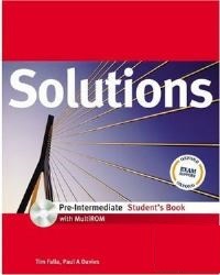 Solutions Pre-intermediate Student�s Book + MultiROM