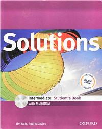 Solutions Intermediate Student�s Book + MultiROM