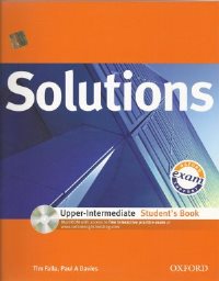 Solutions Upper-Intermediate Student�s Book + MultiROM