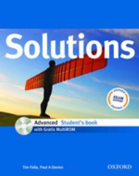 Solutions Advanced Student�s Book + MultiROM