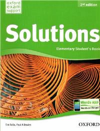 Solutions 2ED Elementary Student�s Book