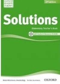 Solutions 2ED Elementary Teacher�s Book