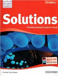 Solutions 2ED Pre-intermediate Student�s Book
