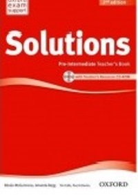 Solutions 2ED Pre-intermediate Teacher�s Book