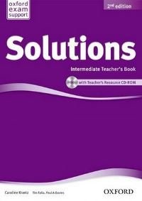 Solutions 2ED Intermediate Teacher�s Book