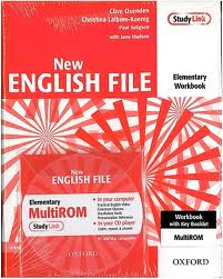 New English File Elementary Workbook + Multi-ROM ��������� � ��������� � ���������