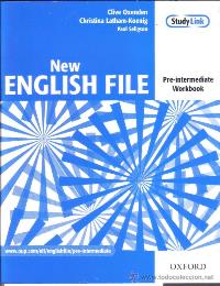 New English File Pre-intermediate Workbook + Multi-ROM ��������� � ��������� � ��������� 