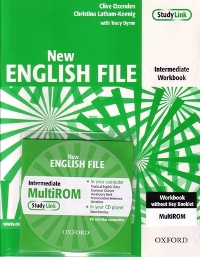 New English File Intermediate Workbook + Multi-ROM ��������� � ��������� � ��������� 