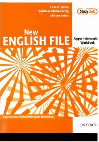 New English File Upper-intermediate Workbook + Multi-ROM ��������� � ��������� � ���������