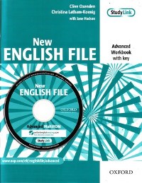 New English File Advanced Workbook + Multi-ROM ��������� � ��������� � ���������