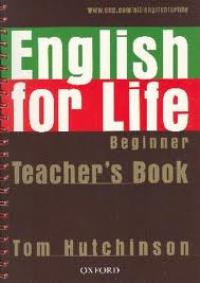 English For Life Beginner Teacher�s Book