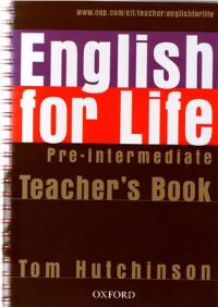 English For Life Pre-intermediate Teacher�s Book