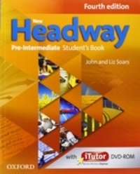 New Headway 4ED Pre-intermediate Student�s Book + iTutor DVD-R PACK