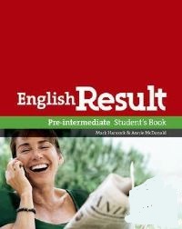 English Result Pre-intermediate Student�s Book + DVD