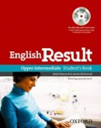 English Result Upper-intermediate Student�s Book + DVD