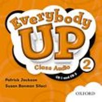 Everybody Up 2 Class Audio CD
