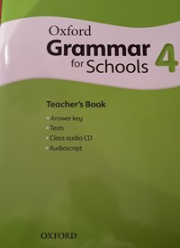 Oxford Grammar for Schools 4 Teacher�s Book