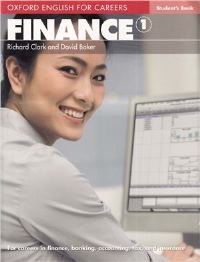 Finance 1 Student�s Book