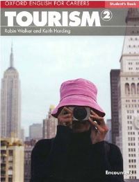 Tourism 2 Student�s Book