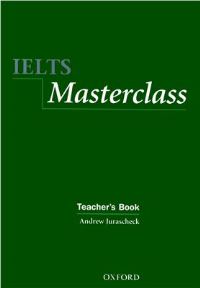 IELTS Masterclass Teacher�s Book