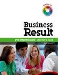 Business Result Pre-intermediate Teacher�s Book with DVD