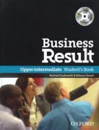 Business Result Upper-intermediate Student�s Book with DVD-ROM