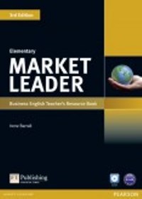 Market Leader 3ED Elementary Teacher�s Book with CD-ROM