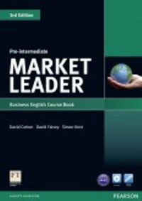 Market Leader 3ED Pre-intermediate Student�s Book with DVD-ROM
