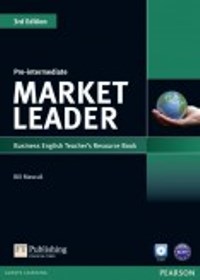 Market Leader 3ED Pre-intermediate Teacher�s Book with CD-ROM