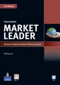 Market Leader 3ED Intermediate Teacher�s Book with CD-ROM