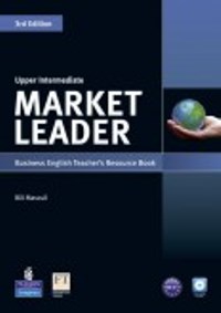 Market Leader 3ED Upper-intermediate Teacher�s Book with CD-ROM