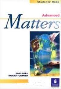 Matters Advanced Student�s Book