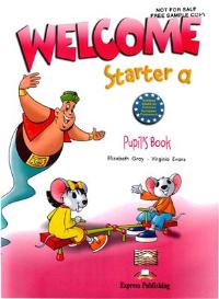 Welcome Starter A Pupil�s Book ��������� � ��������� � ��������