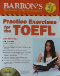 BARRON�s Practice Exercises for the TOEFL