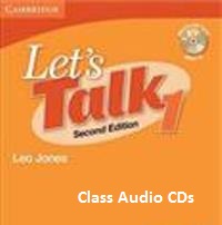 Let�s Talk 1 Class Audio CDs
