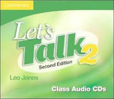 Let�s Talk 2 Class Audio CDs