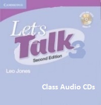 Let�s Talk 3 Class Audio CDs
