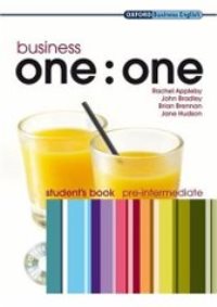 Business ONE:ONE Pre-intermediate Student�s Book + Multi-ROM