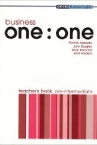 Business ONE:ONE Pre-intermediate Teacher�s Book