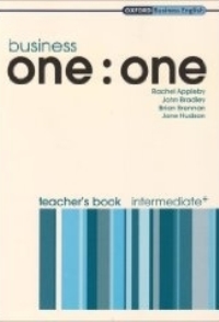 Business ONE:ONE Intermediate Teacher�s Book